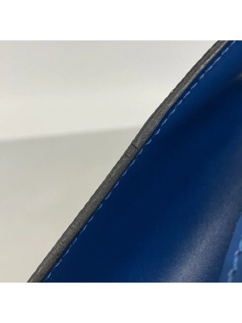 Louis Vuitton Shoulder Bag Epi Cluny Toledo Blue